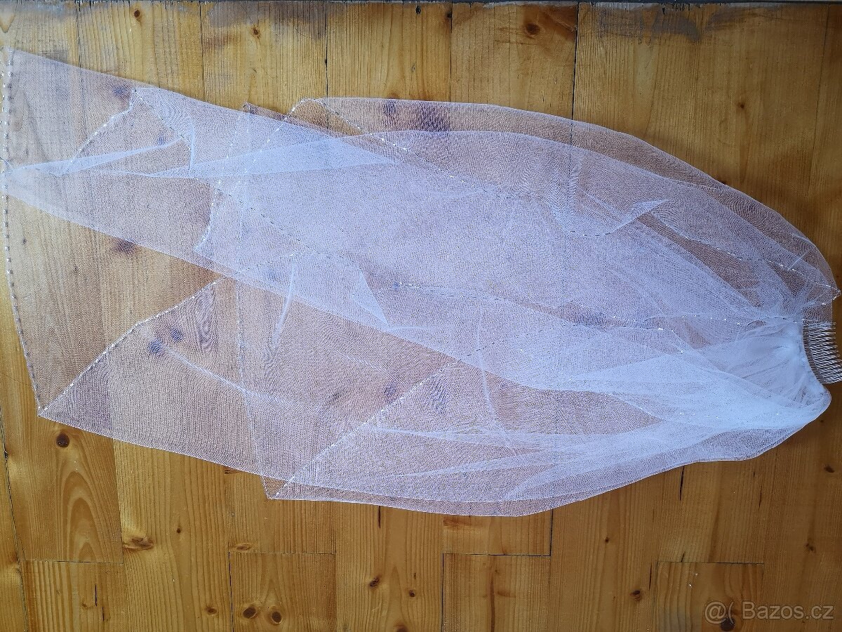 Luxusní svatební šaty - 7