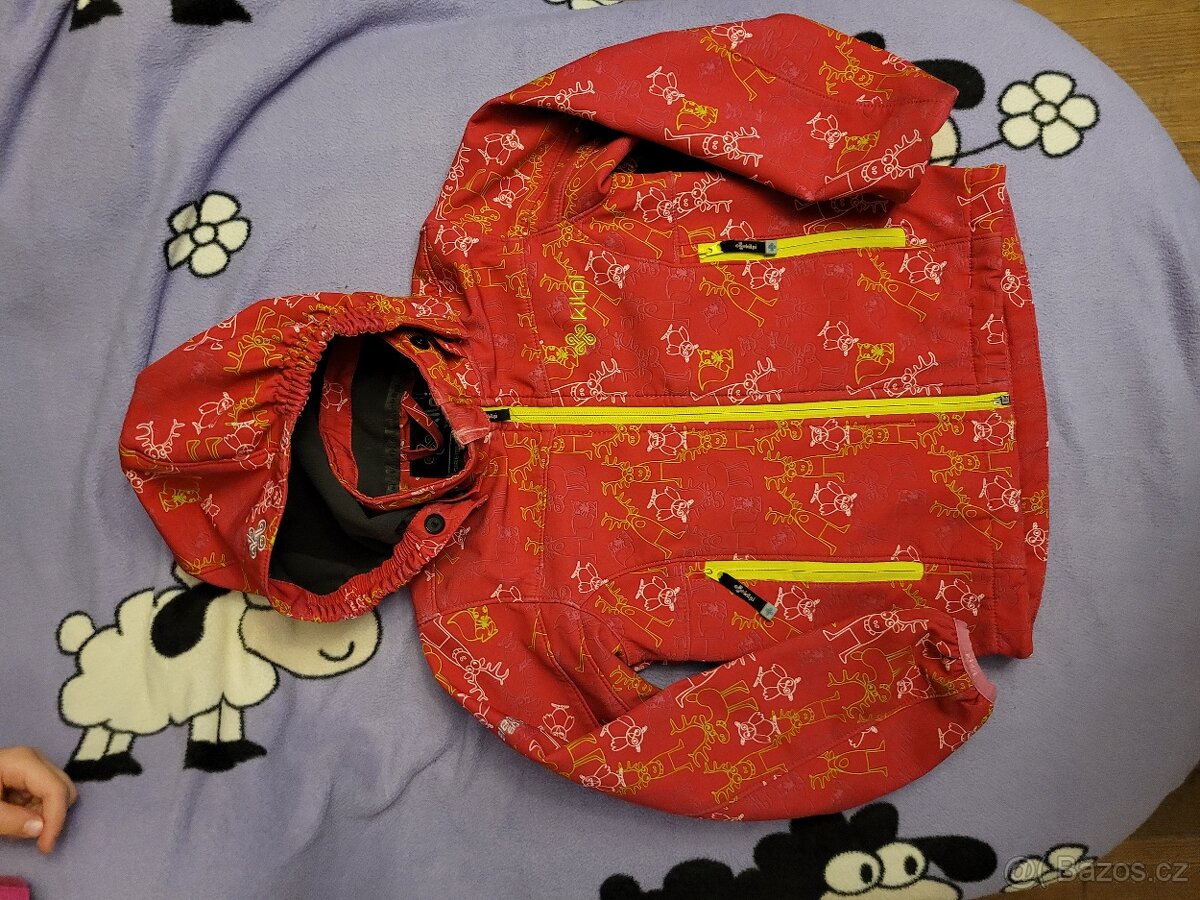 Softsheelová dívčí bunda - 7