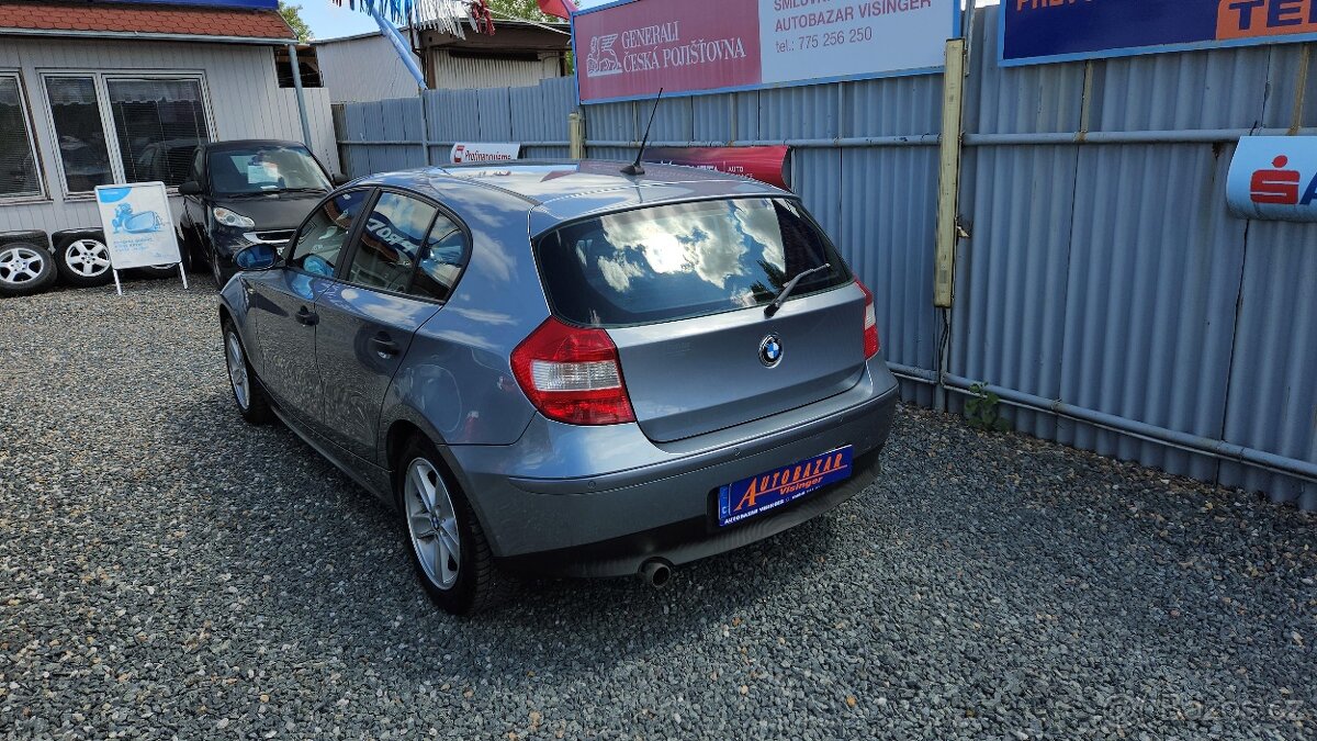 BMW Řada 1 118i 2,0 benzín - 7