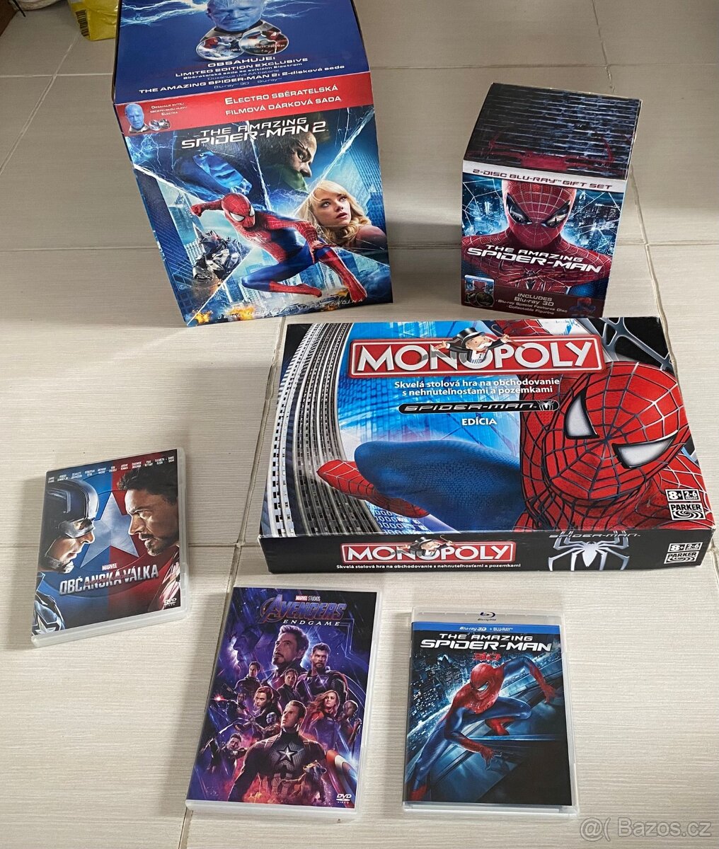 Mega sbírka Spider-man - 7