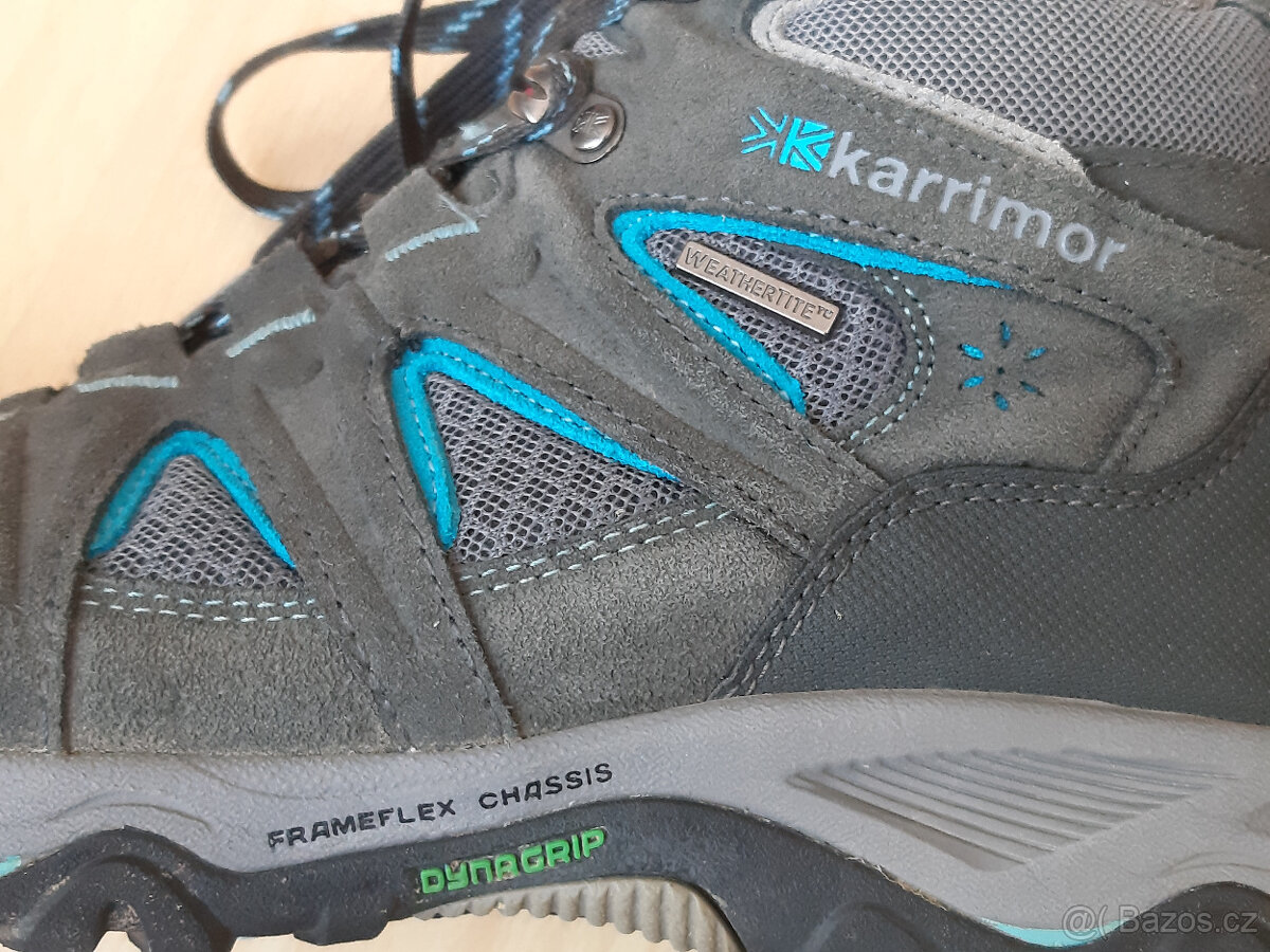 Dámské turistické boty, vel. 41 - 7