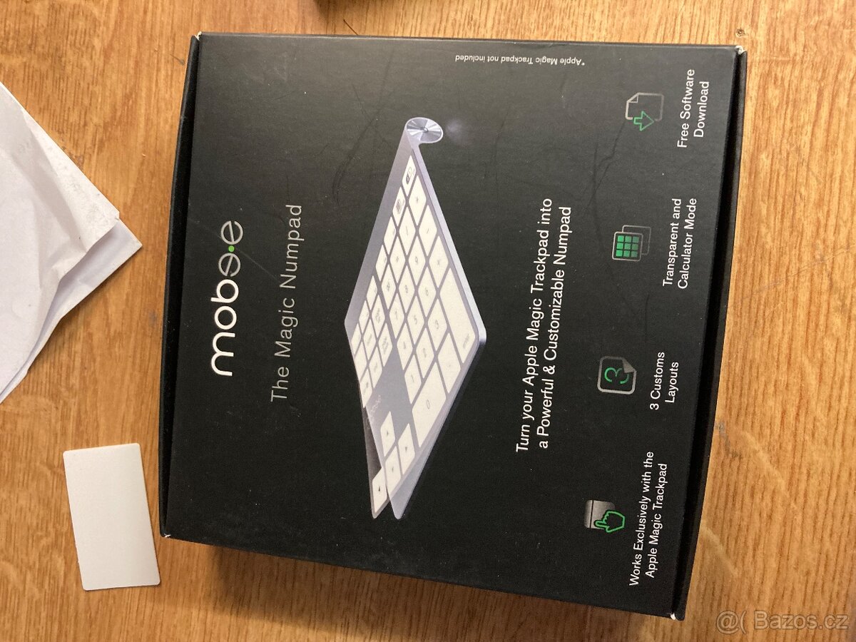 Apple keyboard + Trackpad + mouse - 7