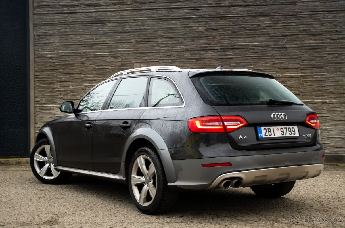 Audi A4 Allroad kombi 2015 - 7