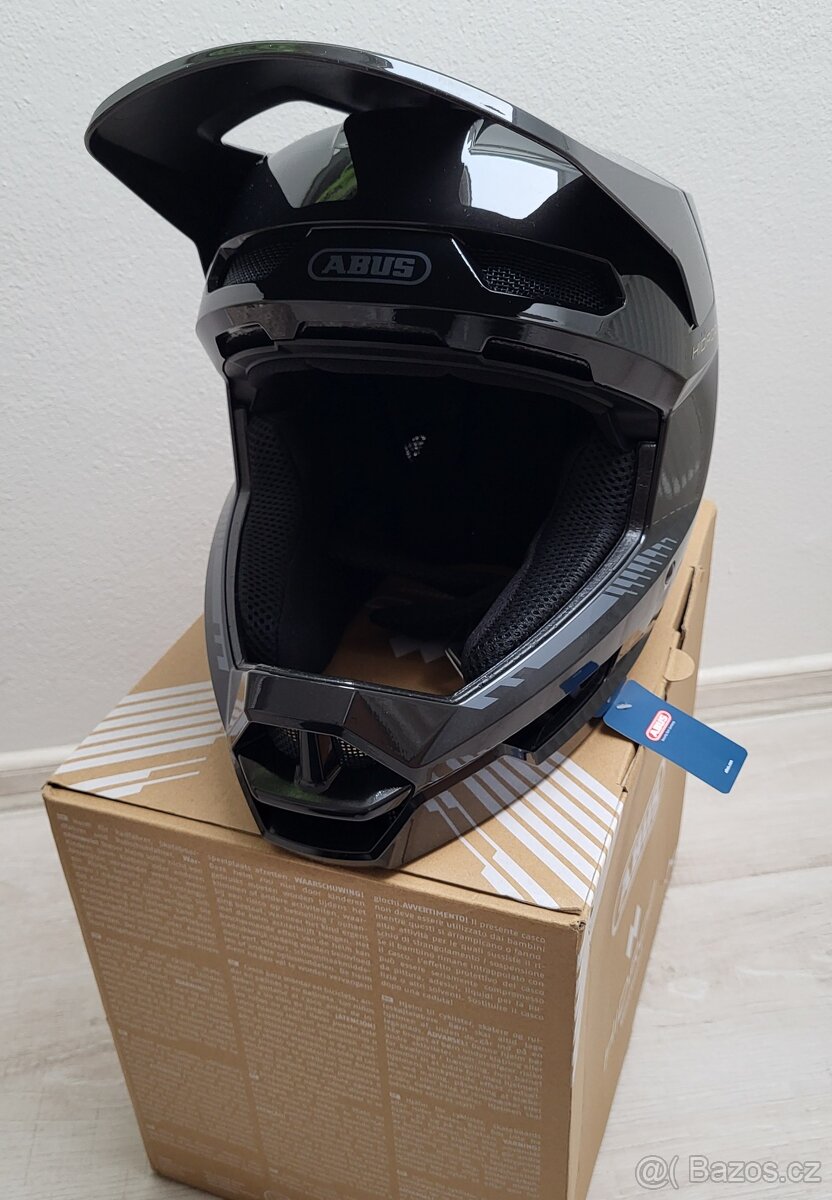 Nová helma ABUS HIDROP vel. L (59-60) - 7