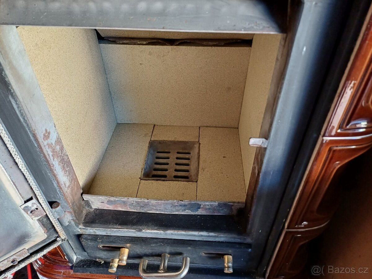 Krbová kachlová kamna - 7