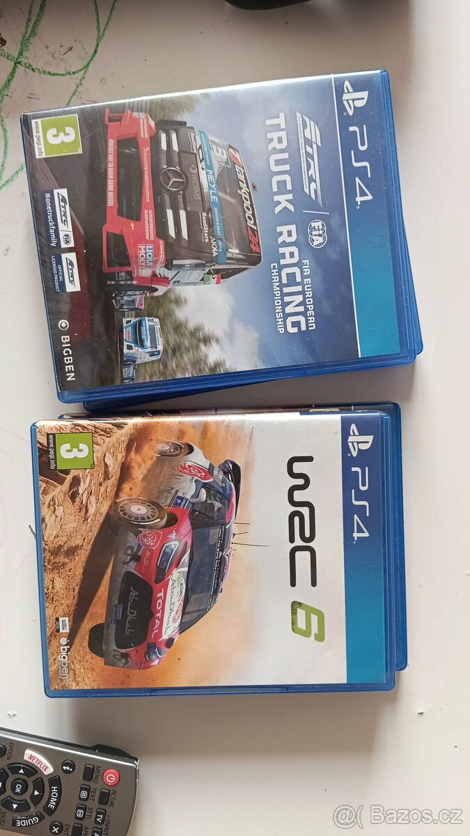 ps 4 slim 500g jeden ovladac 10games - 7