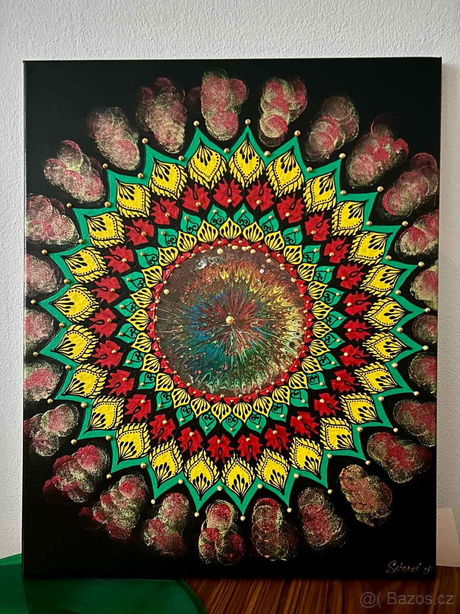 Obraz na plátně 50x40 - 7