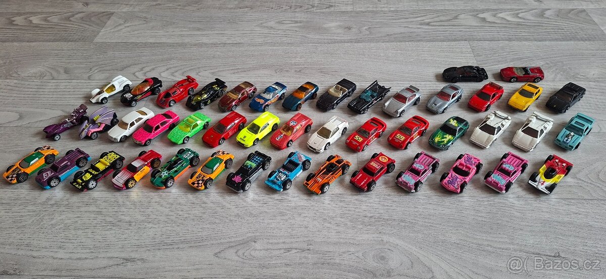 autíčka - angličáky Hot Wheels - 7