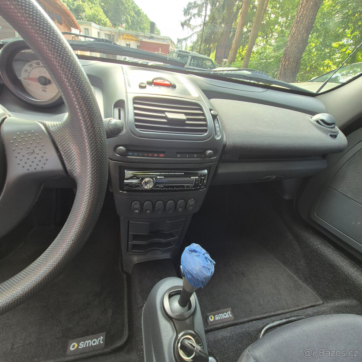 smart roadster 2003 černý - 7