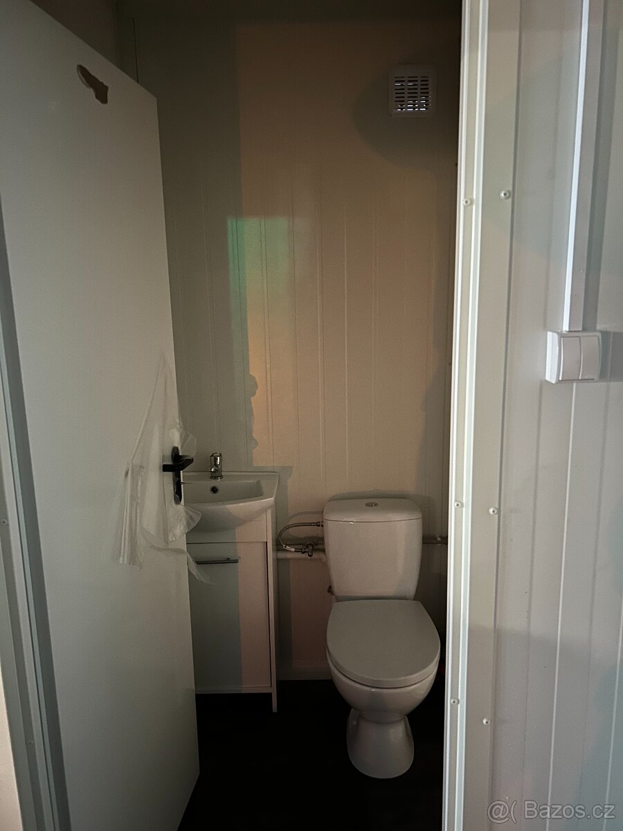 Obytný kontejner, zahrada, kancelář kiosek komerční,sanitárn - 7