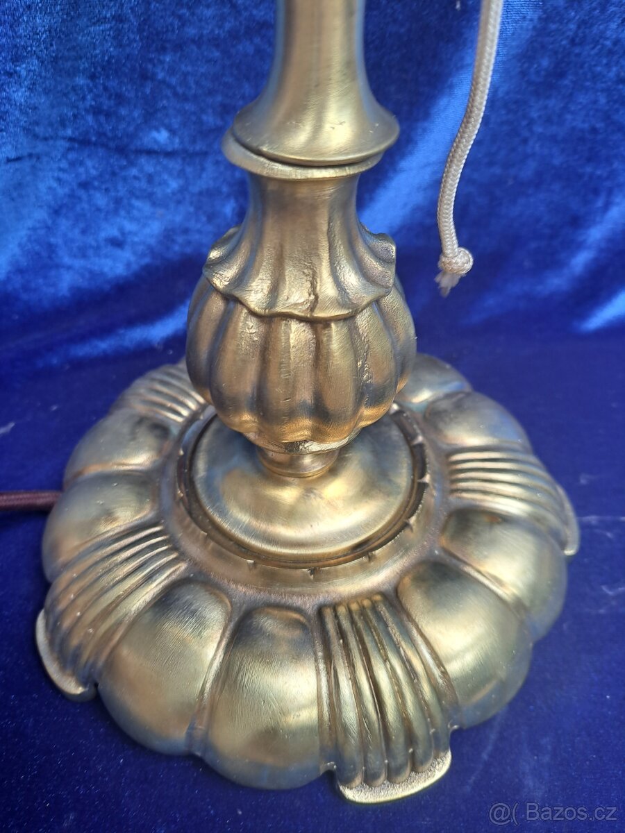 Francouzská secesní lampa - 7