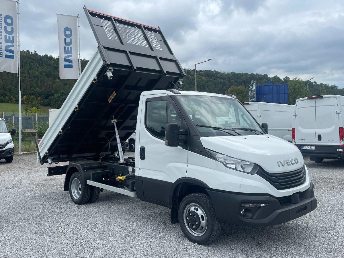 IVECO DAILY 50C16HZ MY24 třístranný sklápěč S3 IHNED - 7
