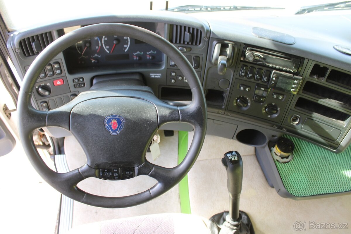 Scania R500, RETARDER, 6X2, VZDUCHOVÉ PÉROVÁNÍ - 7