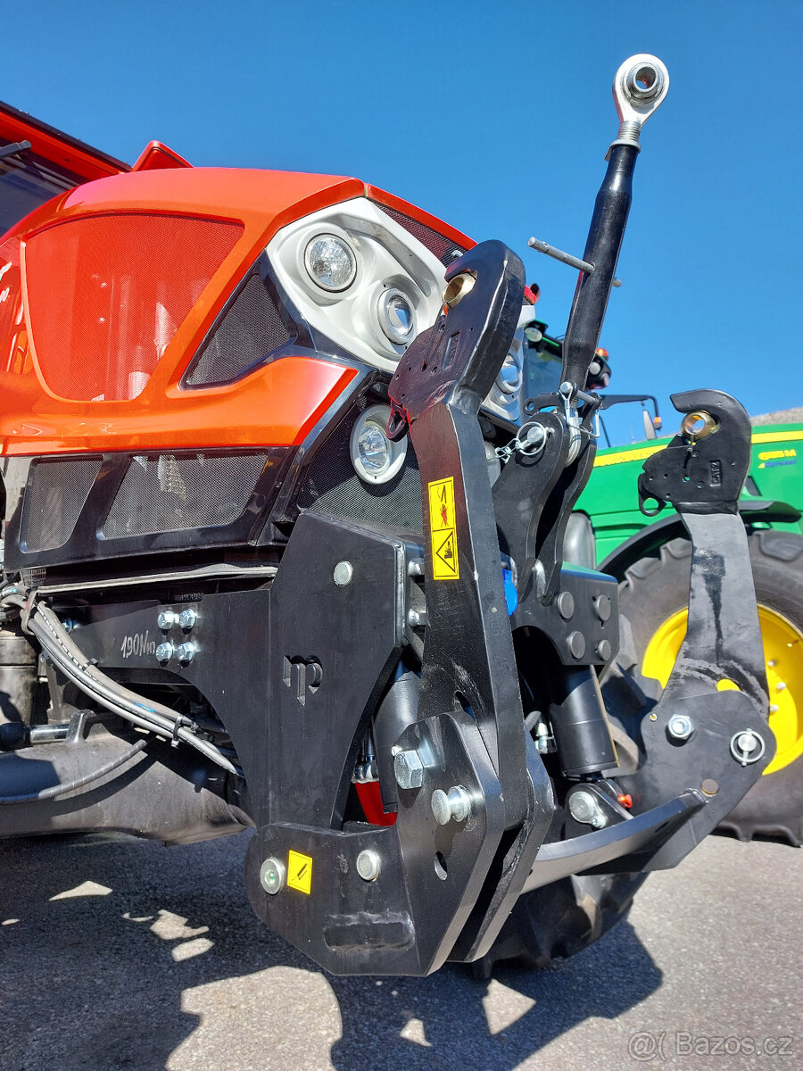 přední tříbodový závěs na traktory Zetor - 7