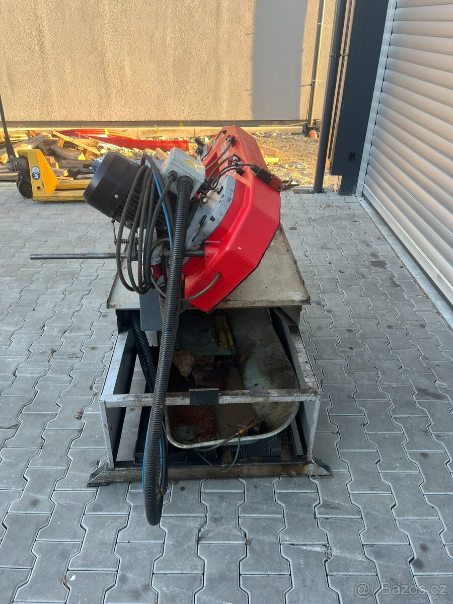 Pásová pila Bomar Ergonomic 320.250G - 7