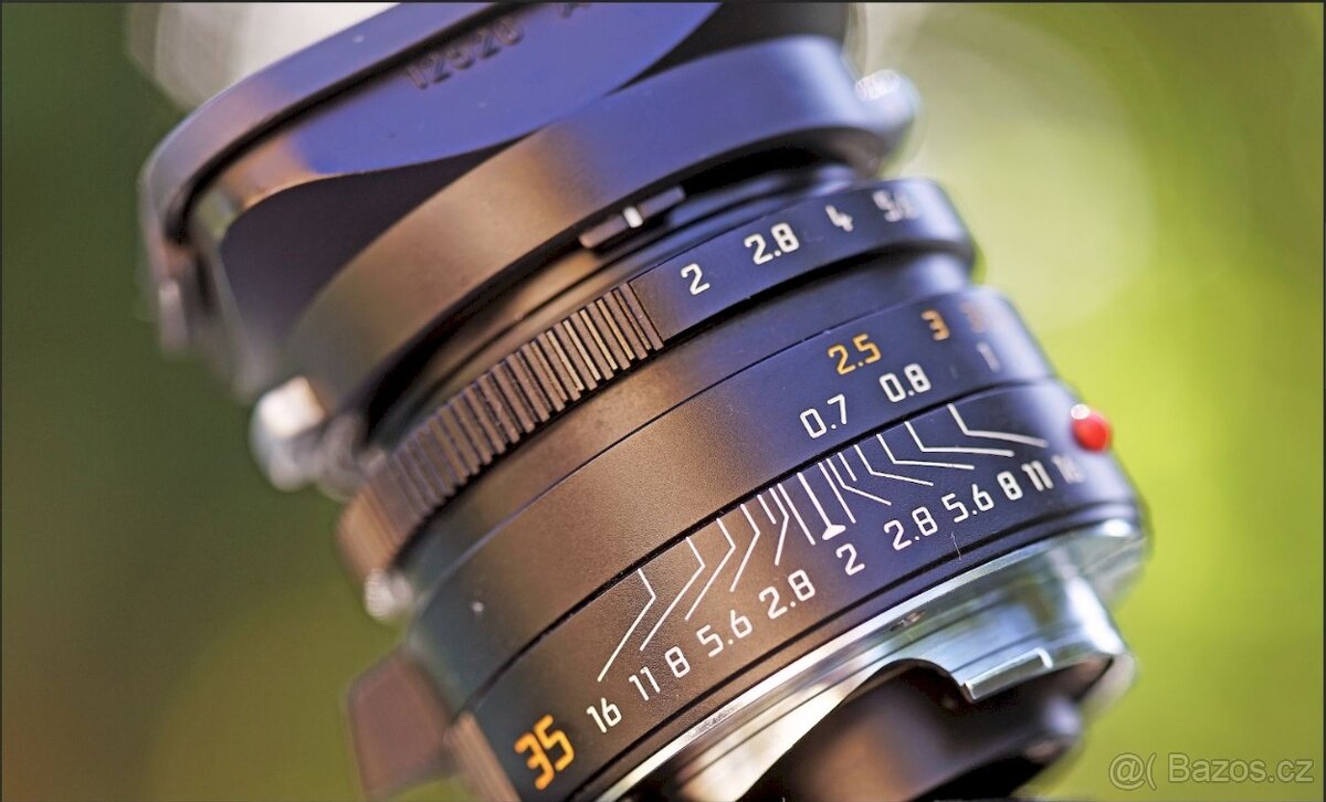 Leica Summicron-M 35mm f/2 E39 ASPH #11879 (1997), hood - 7