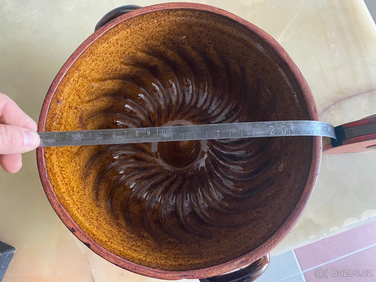 Keramická Forma Na Bábovku x2 - 7