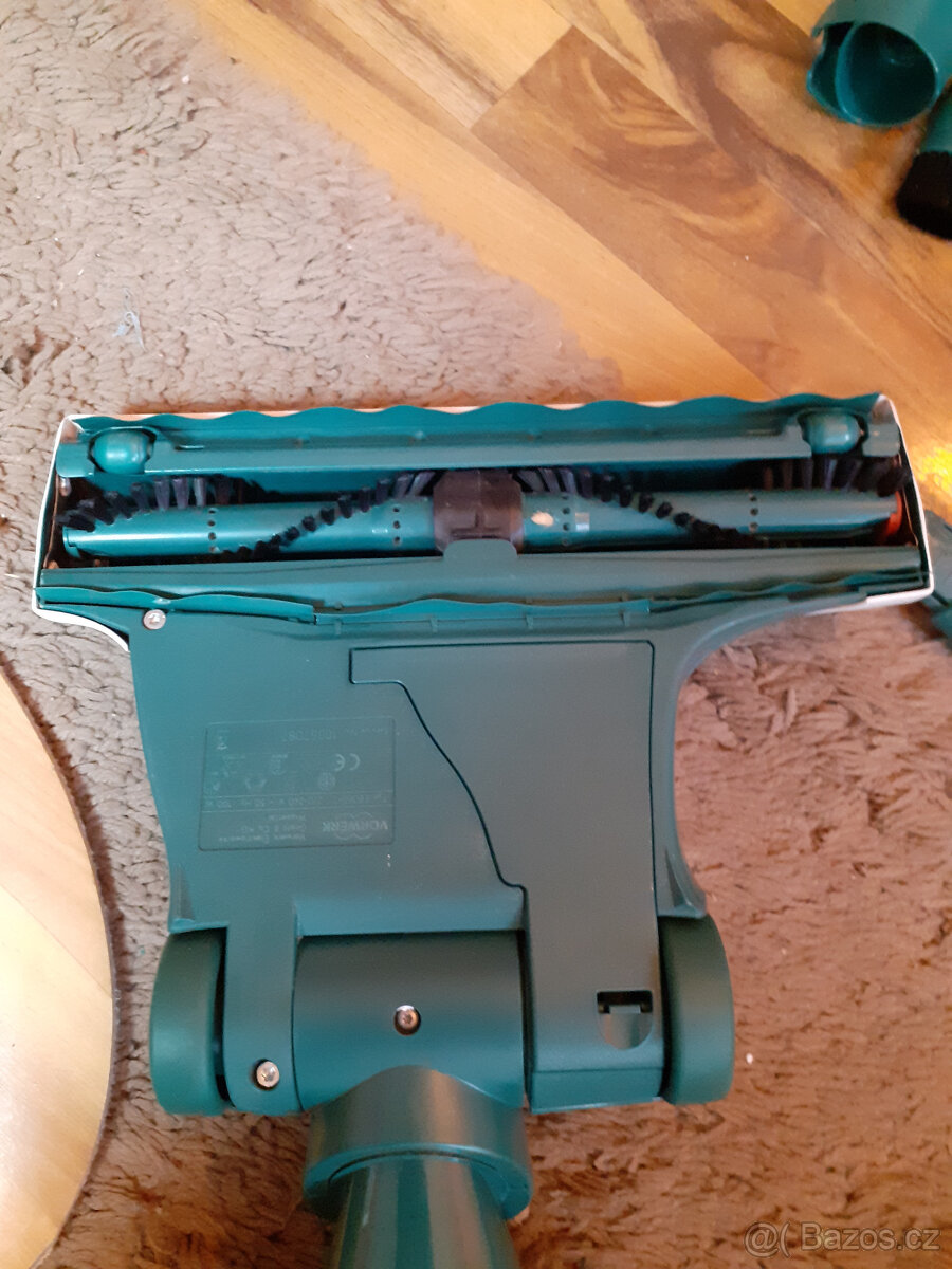 Vorwerk VK 140 + příslušenství perfektní stav - 7