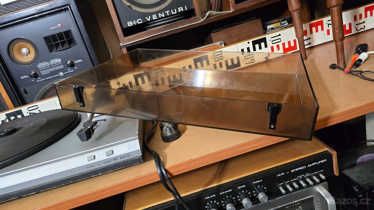 Gramofon TESLA MC 600 Q (vyboulený talíř) - 7