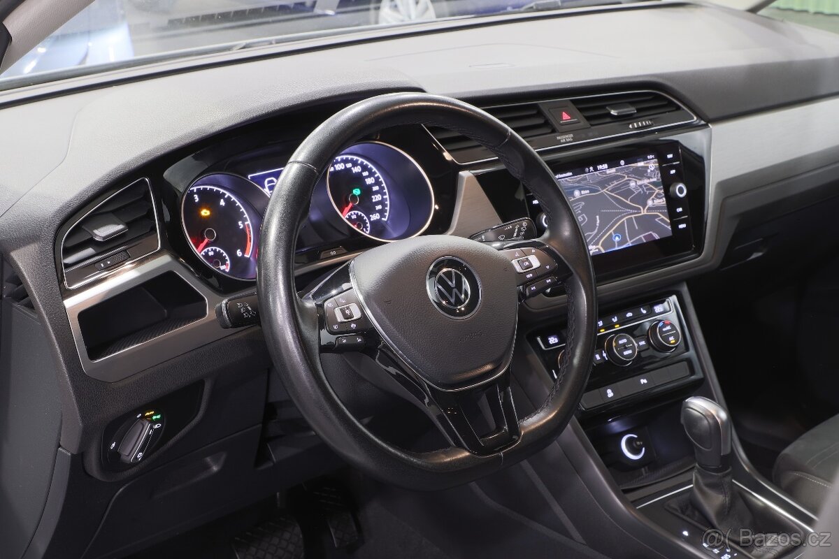 VW Touran Comfortline 2.0TDI 110kW DSG - záruka Autodraft - 7