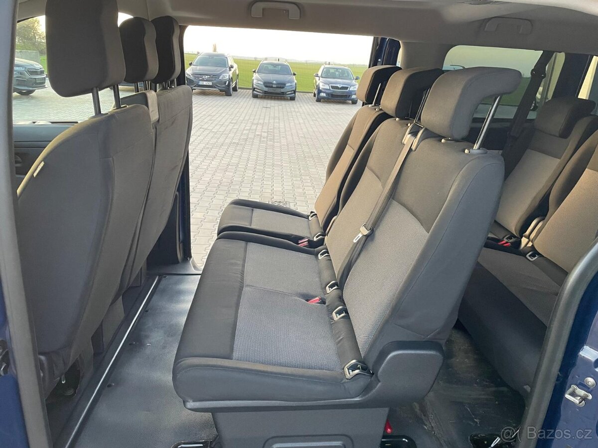 Peugeot Expert Traveller 2.0Hdi 110kw, 9 míst, nová spojka - 7