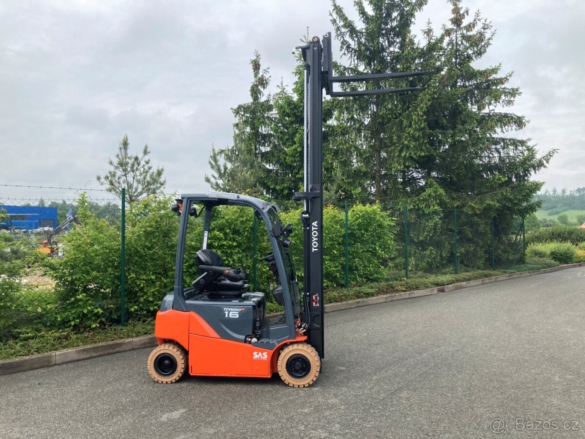Čelní vysokozdvižný vozík TOYOTA 8FBMK16T |PS6313/ - 7