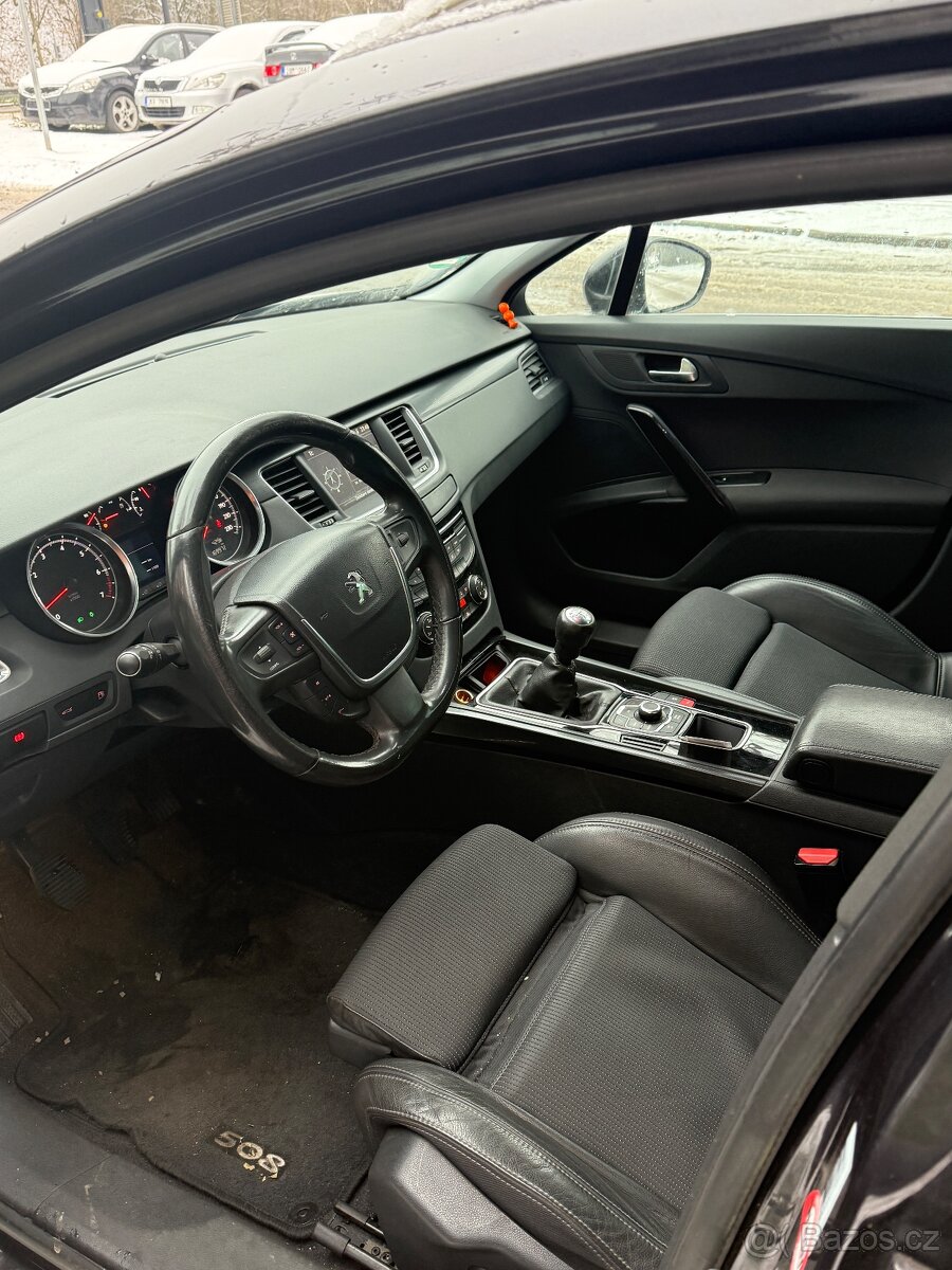 Peugeot 508 1.6 THP 115kw 2012 170km - 7