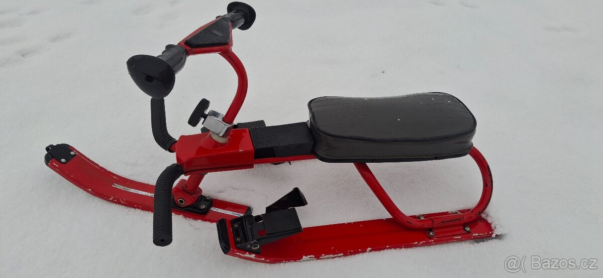 Prodám ski Bob sáňky - 7