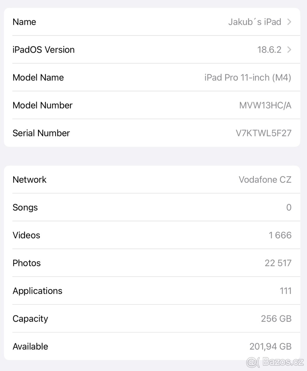 Apple iPad Pro M4 256GB Cellular - 7