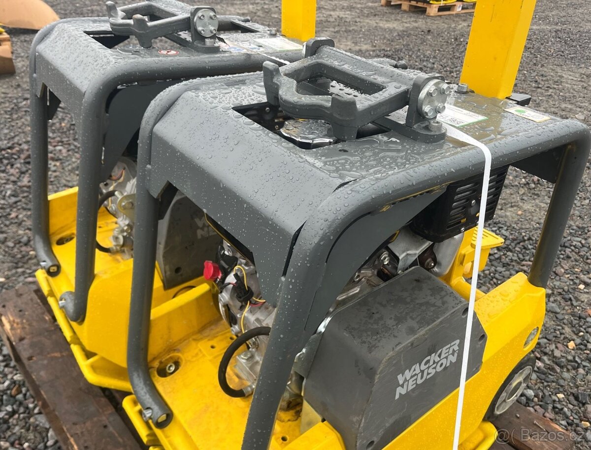 Nová ibrační deska Wacker DPU 3050A - 7