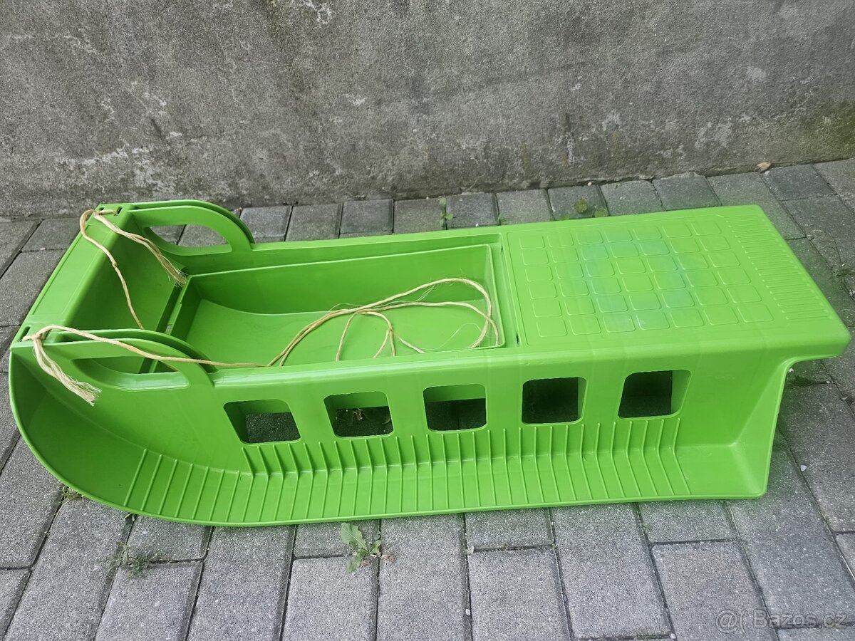 Zimní sáně s fusakem od 6 měsíců do 50 kg - 7