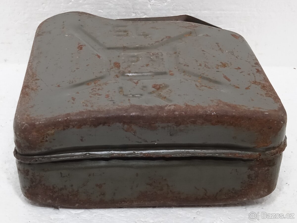 5L Plechový Kanystr Retro - 7