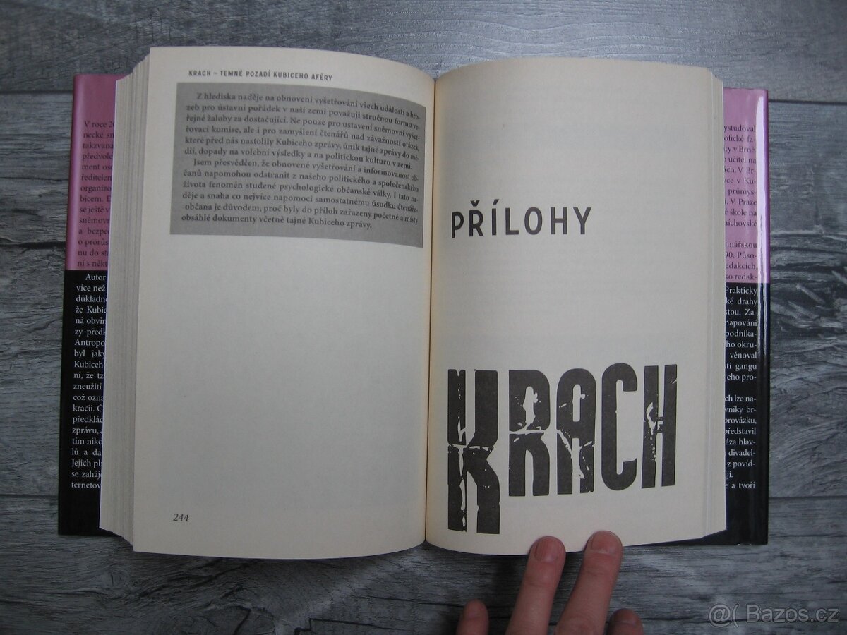 Krach temného pozadí Kubiceho aféry - Pavel Blažek - 7