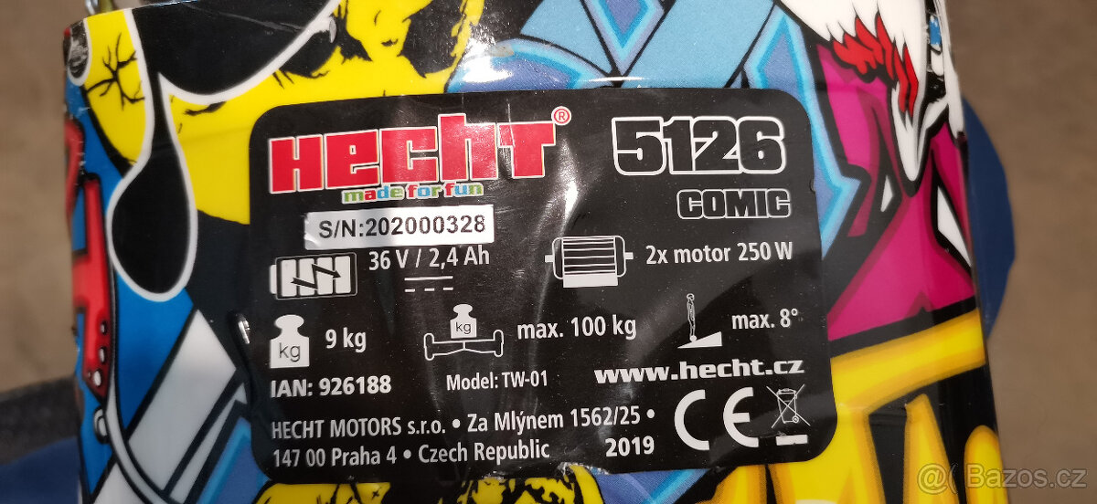 Hoverboard Hecht - 7