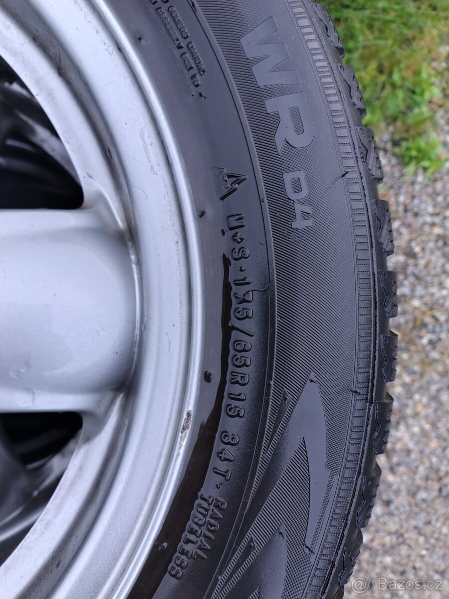 Zimni pneu 175/65/15 - 7