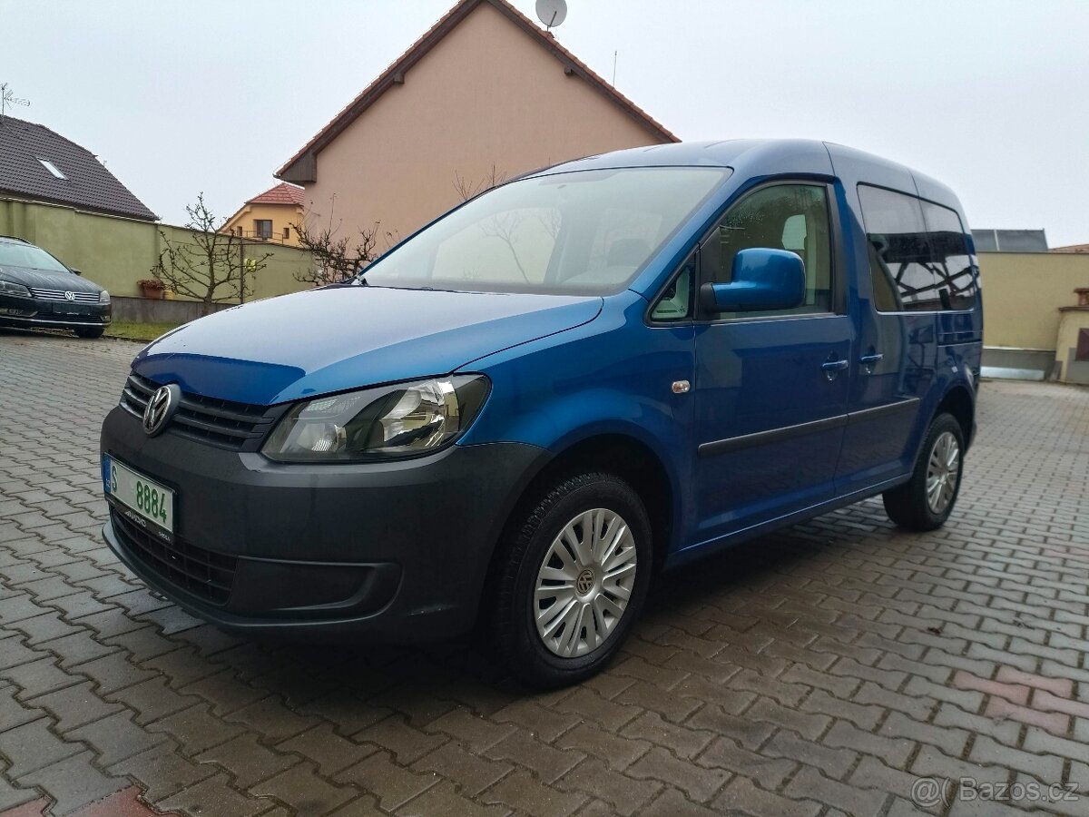 VW Caddy 1.2 Tsi Comfortline - 7