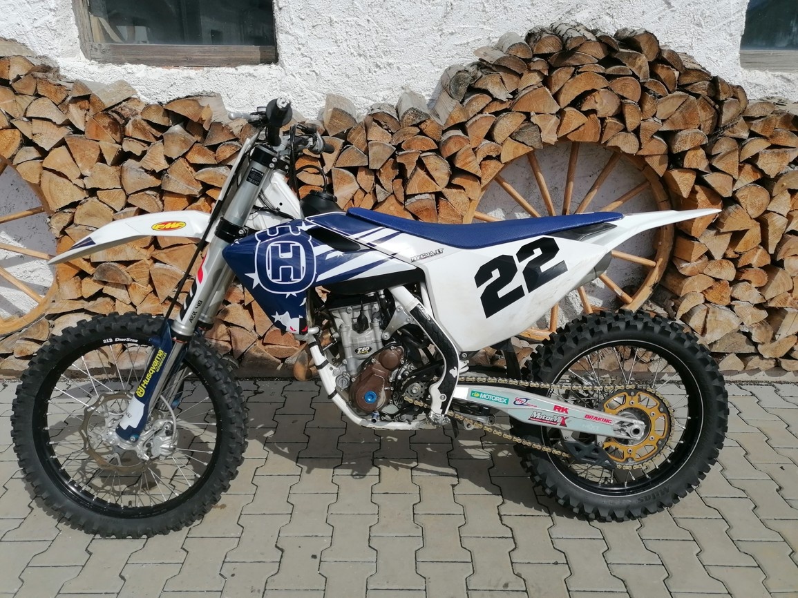 HUSQVARNA FC 350 - 7