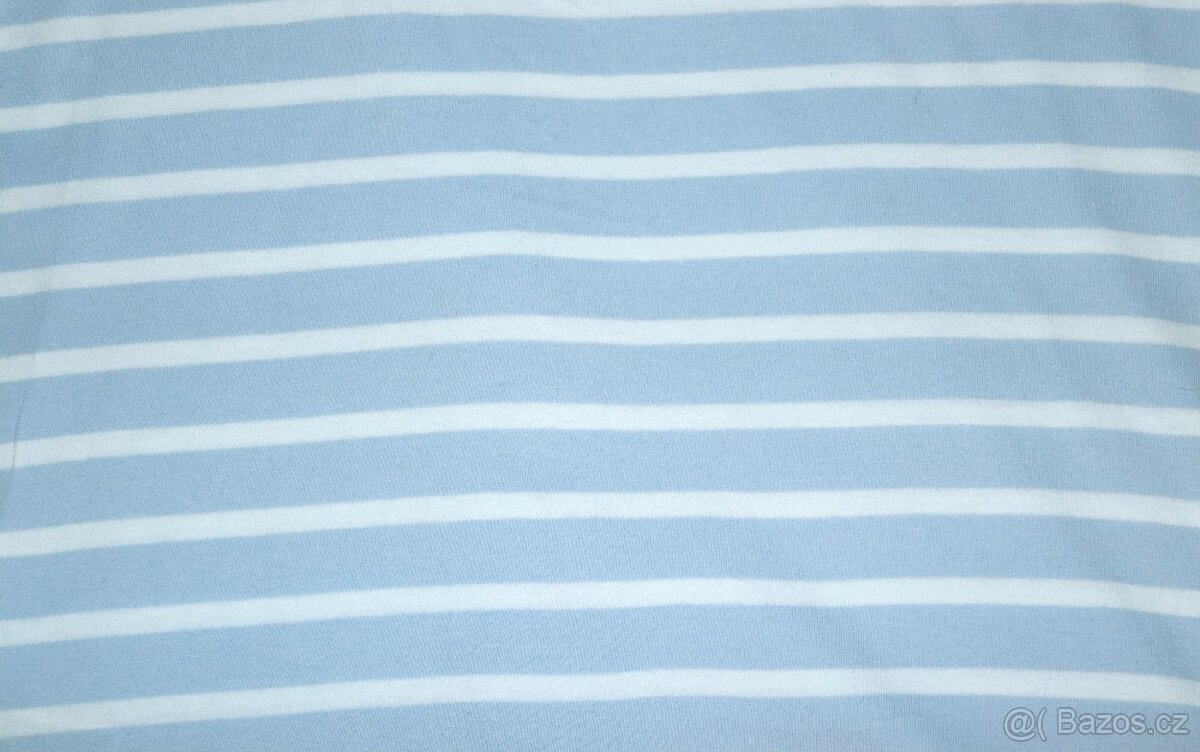 Pruhované šaty / tunika Tommy Hilfiger vel. XS/S - 7