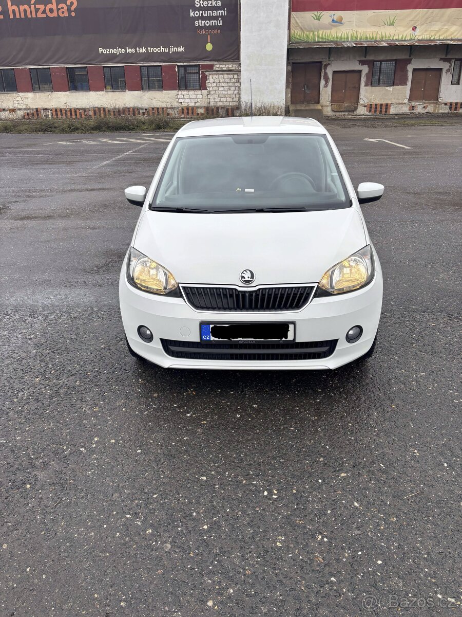 🚗 Škoda Citigo 1.0 MPI 55 kW – 2012 - 7
