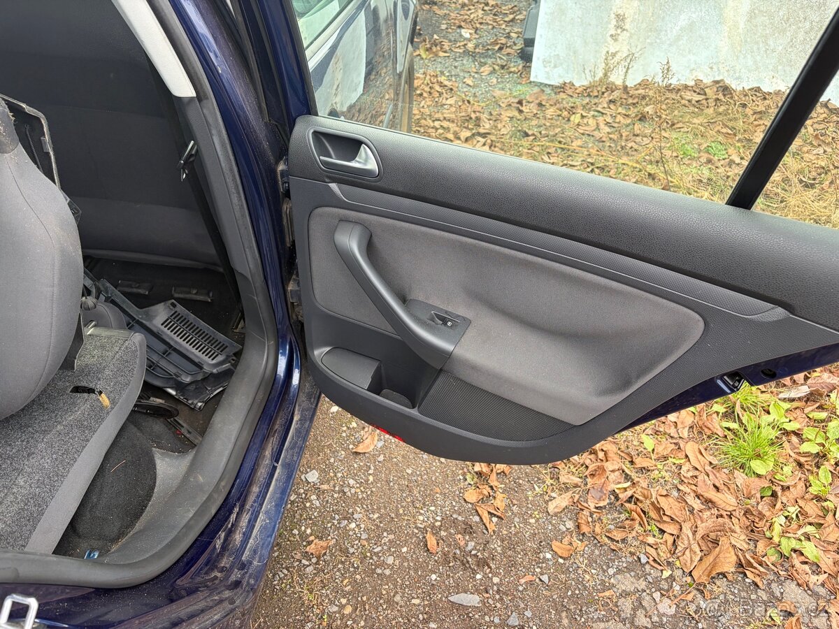 Golf 5 náhradní díly 1.9tdi BLS - 7