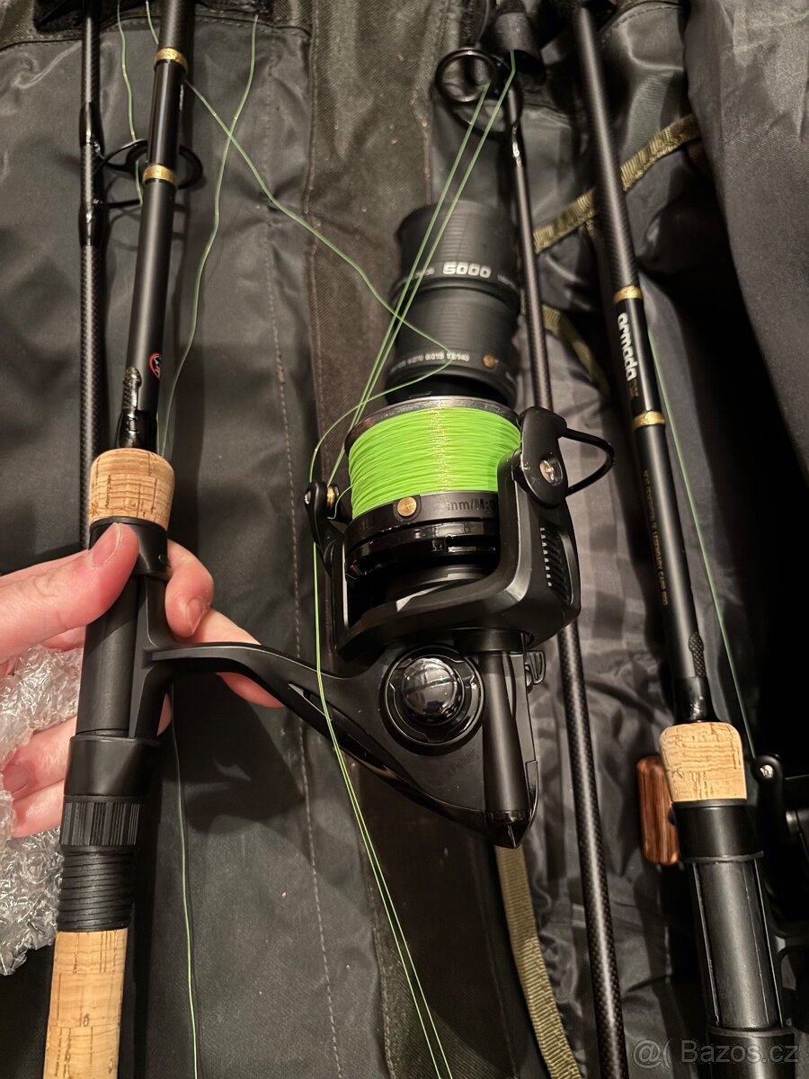 Pruty + naviják + pouzdro - 7