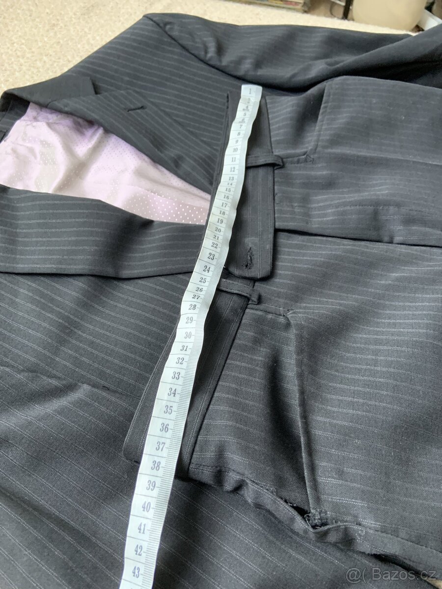 Oblek pasikavy - 7