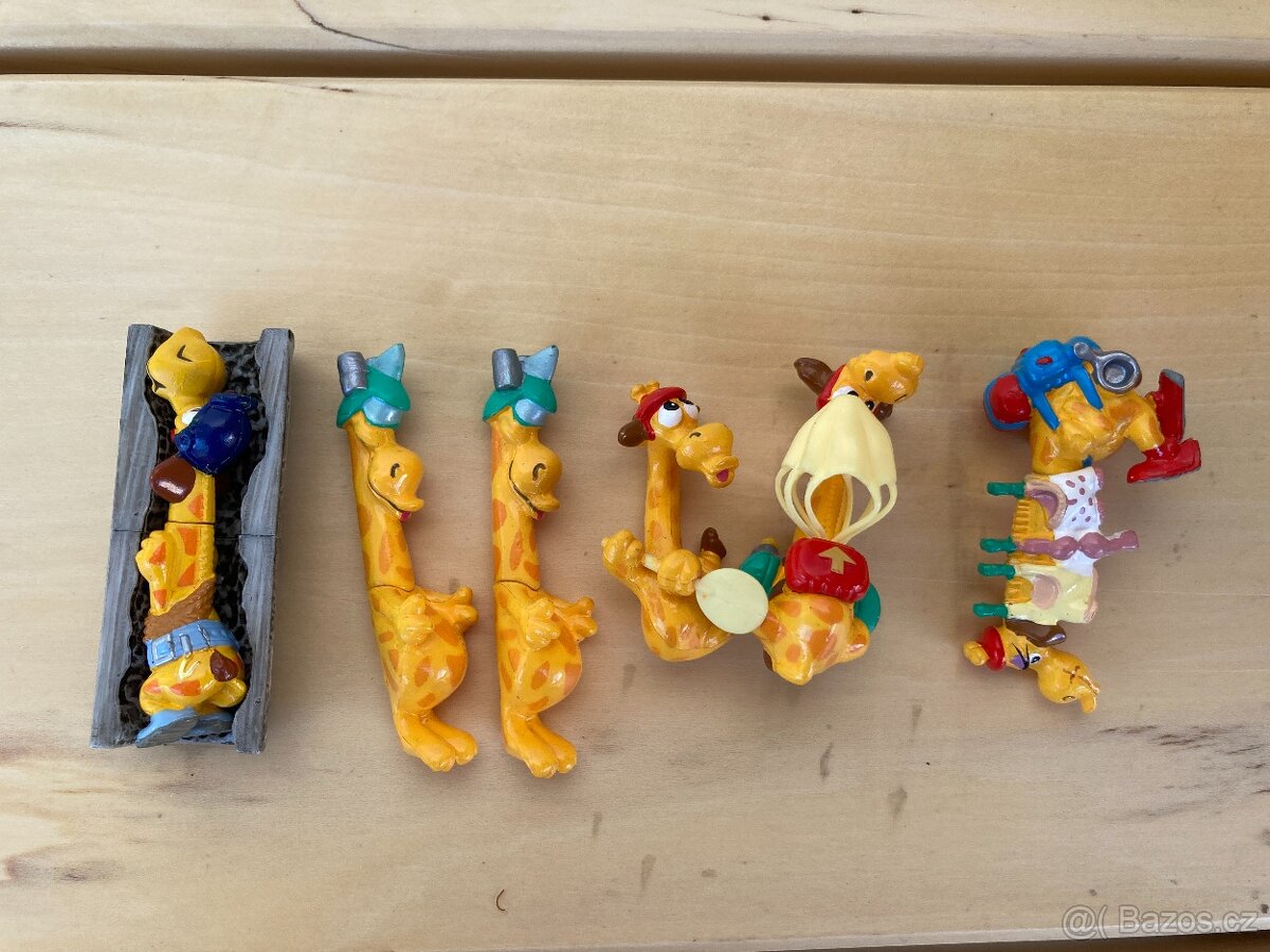 figurky z kinder vajíček - 7