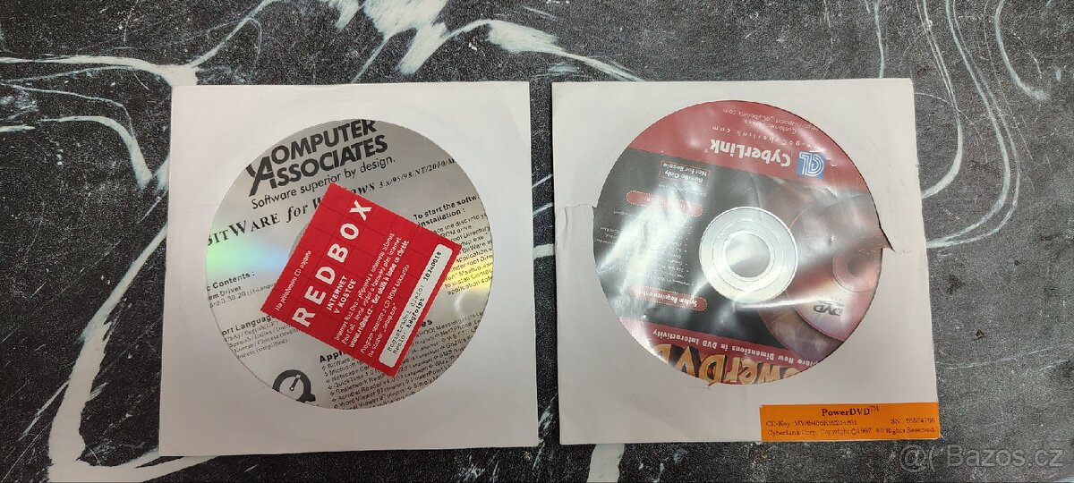 Sada RETRO CD a software – Ovladače, Antiviry, Disketa - 7