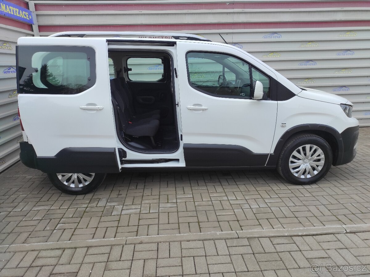 Peugeot Rifter, 1,2PureTech L1,Active,ČR - 7