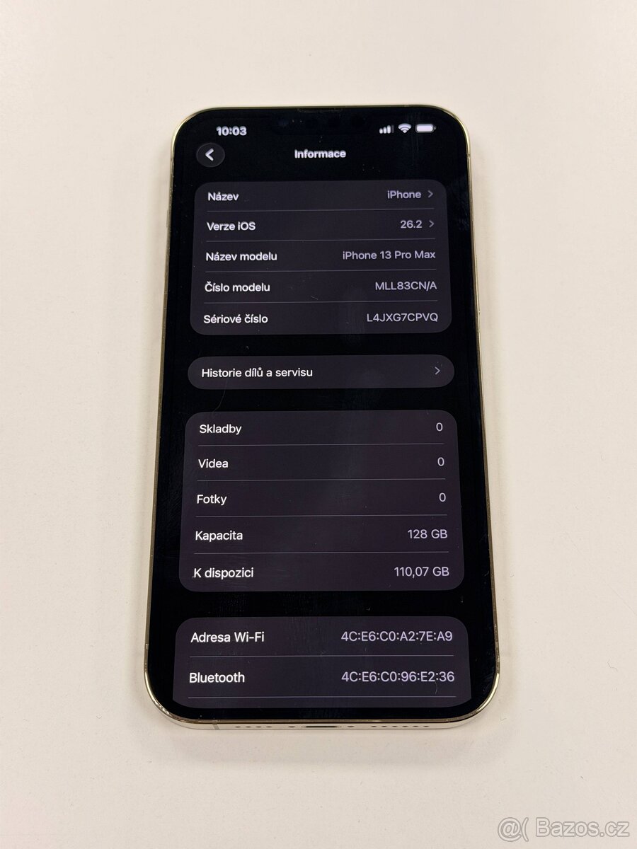 iPhone 13 PRO MAX 128GB ✅ 100% BATERIE - 7