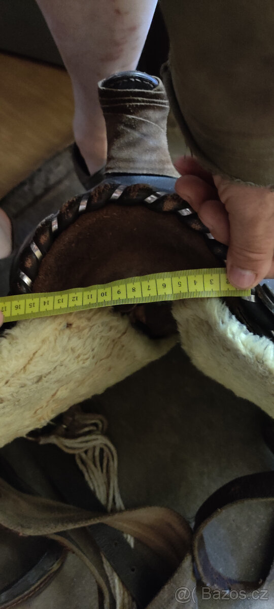 prodám westernové sedlo - 7