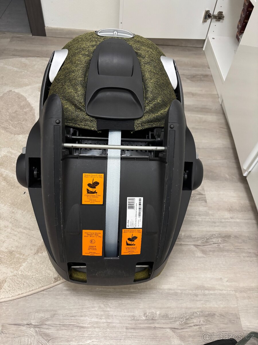 Autosedačka vajíčko Cybex - 7