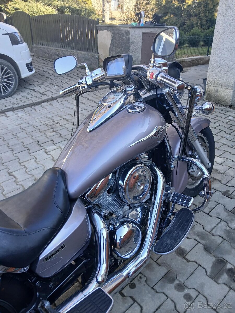 Kawasaki VN 1600 - 7