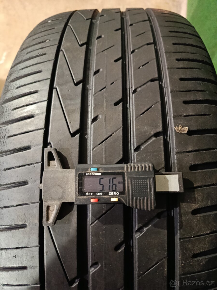 4ks letni 235/50/19 Hankook - 7